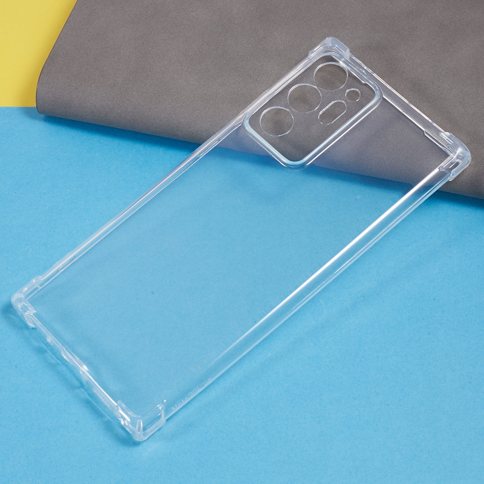 For Samsung Galaxy Note20 Ultra / Note20 Ultra 5G TPU Phone Case 1.5mm Drop-proof Clear Phone Cover For Samsung Galaxy Note20 Ultra / Note20 Ultra 5G TPU Phone Case 1.5mm Drop-proof Clear Phone Cover